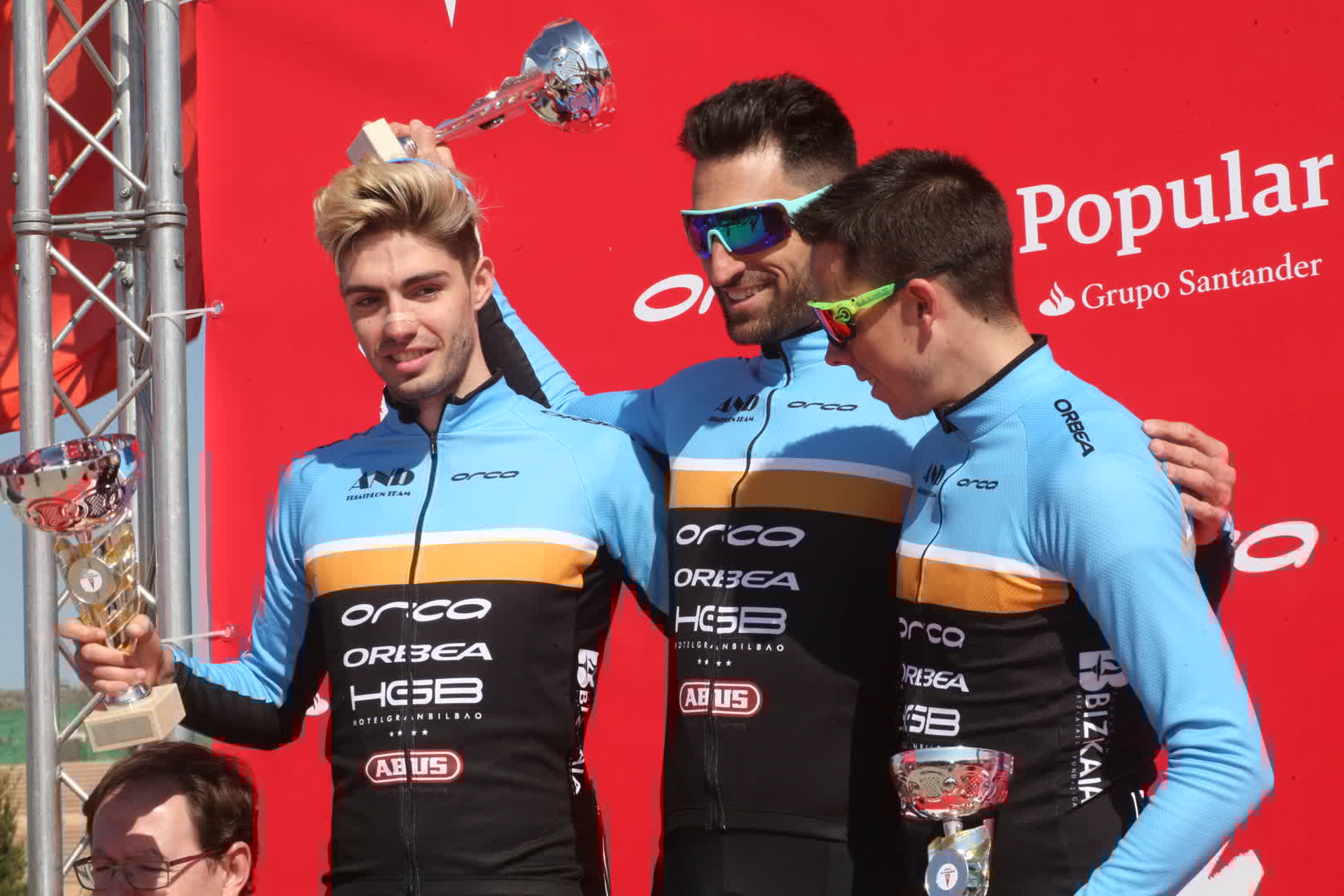 Fotos Duatlón de Rivas - Entrega de premios