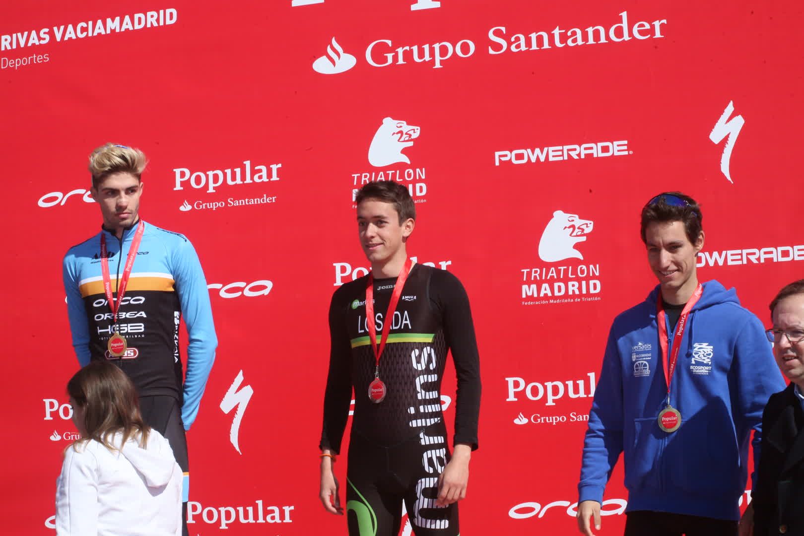 Fotos Duatlón de Rivas - Entrega de premios