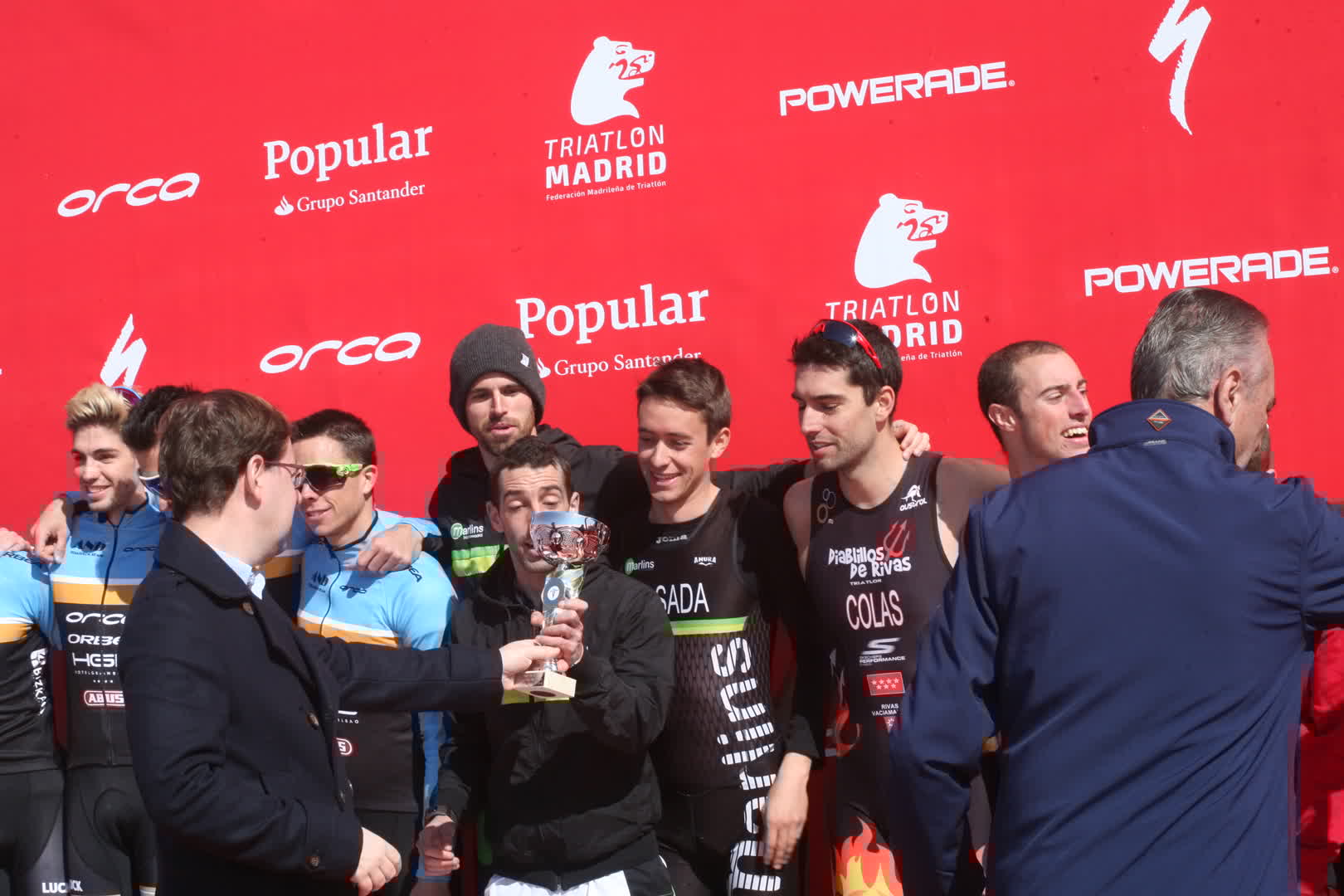Fotos Duatlón de Rivas - Entrega de premios