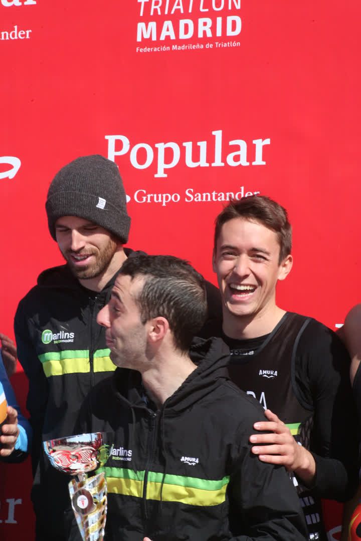 Fotos Duatlón de Rivas - Entrega de premios