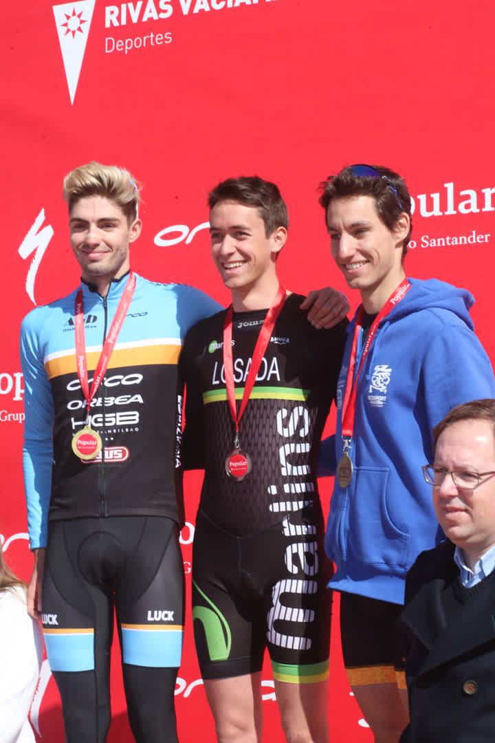 Fotos Duatlón de Rivas - Entrega de premios