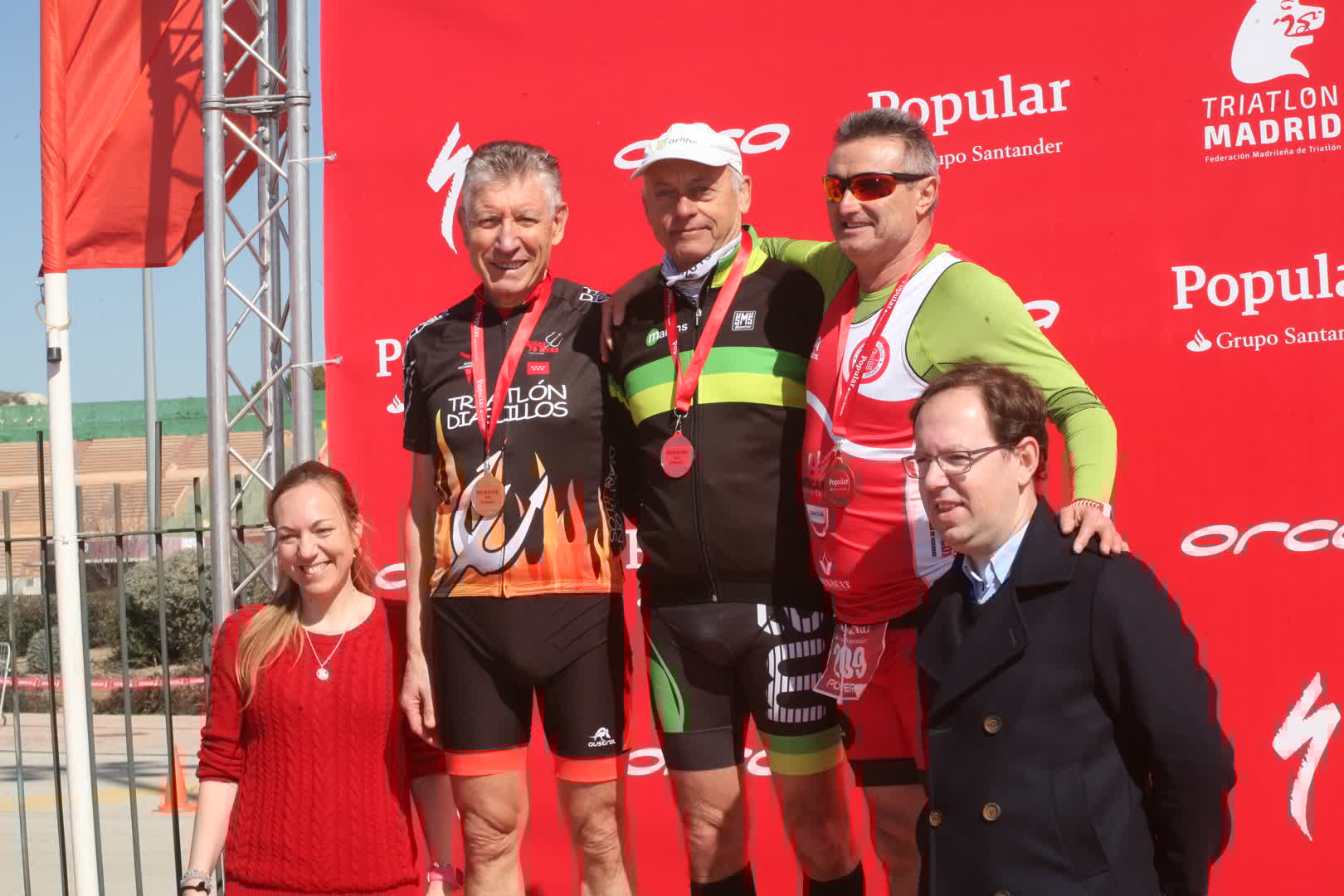 Fotos Duatlón de Rivas - Entrega de premios