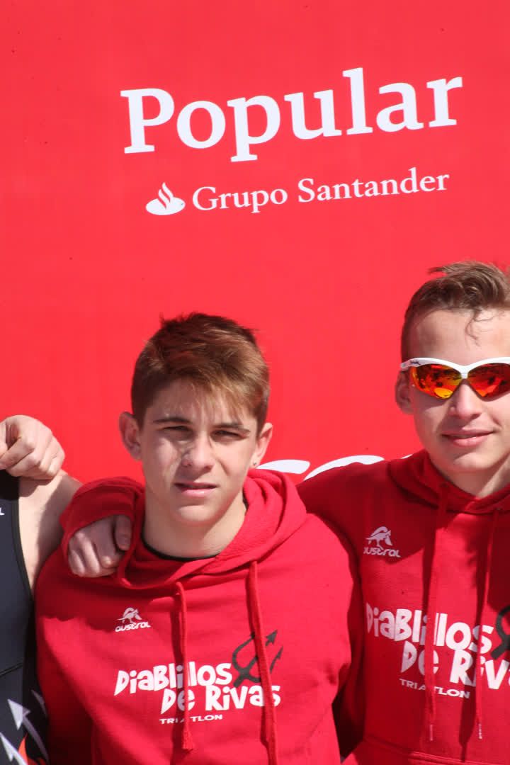 Fotos Duatlón de Rivas - Entrega de premios