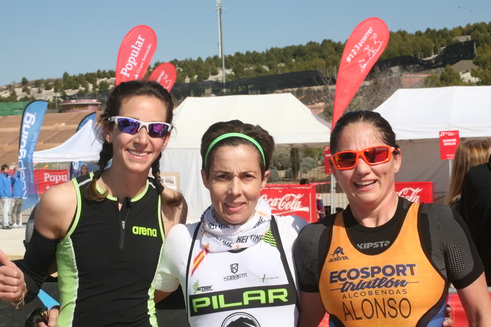 Fotos Duatlón de Rivas - Entrega de premios