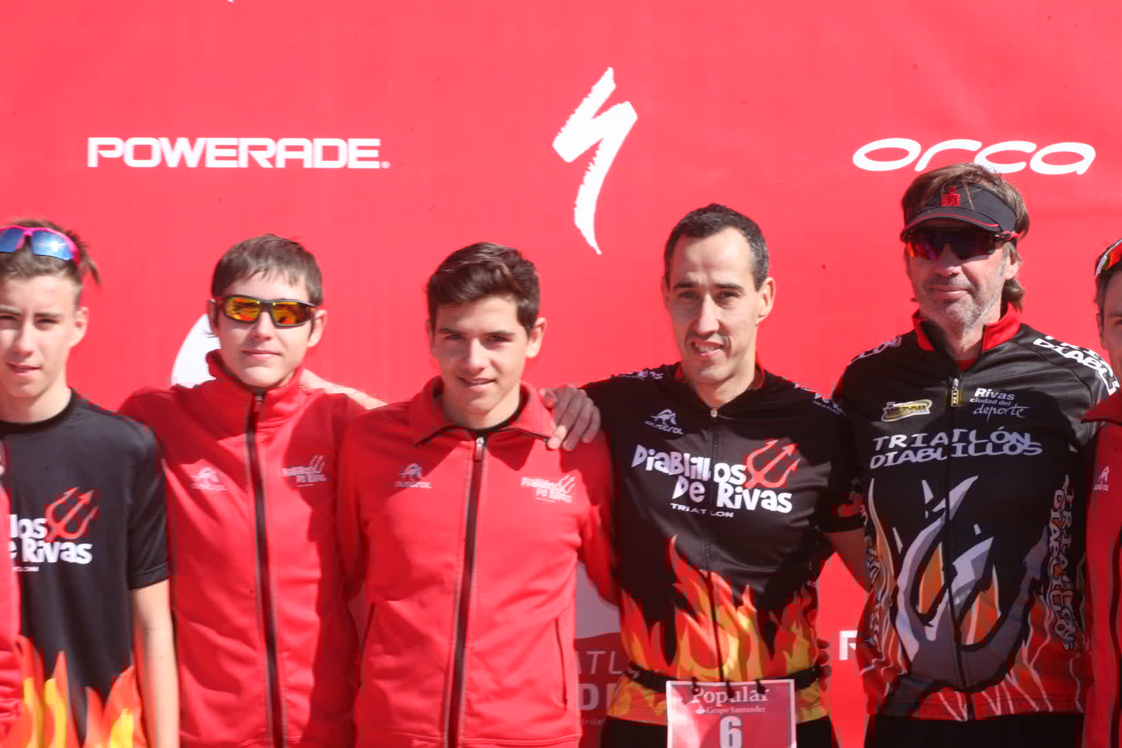 Fotos Duatlón de Rivas - Entrega de premios