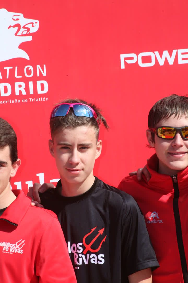 Fotos Duatlón de Rivas - Entrega de premios