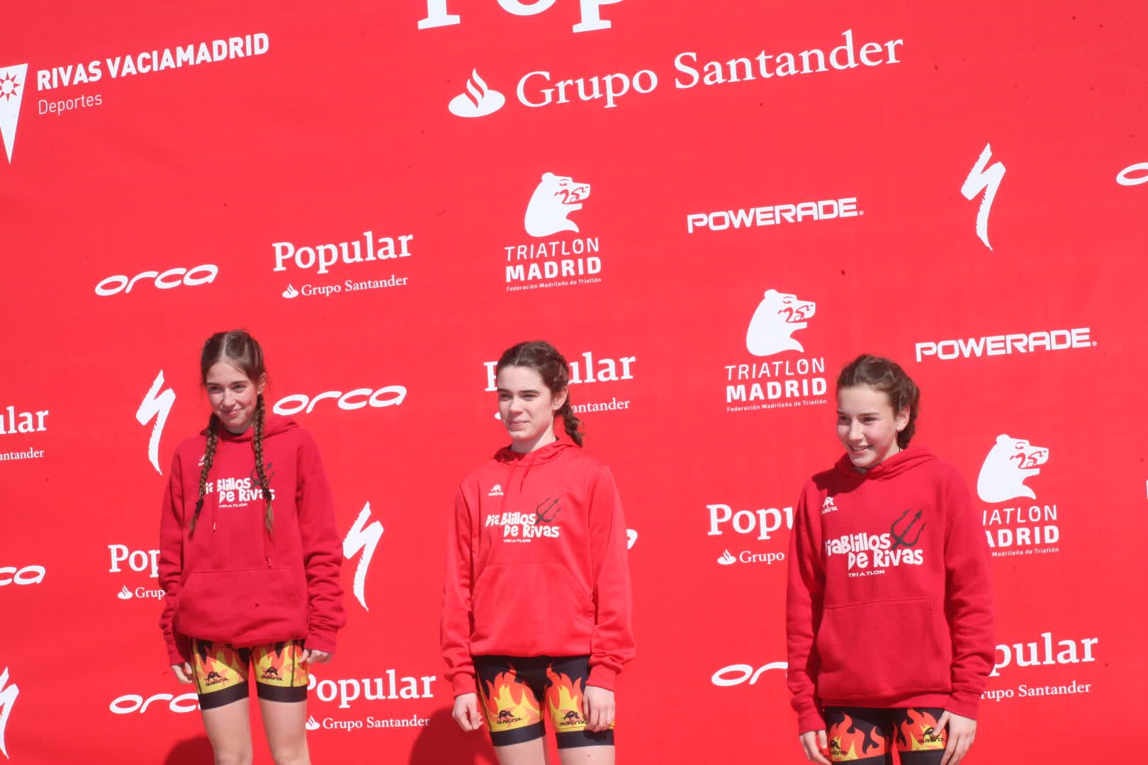 Fotos Duatlón de Rivas - Entrega de premios