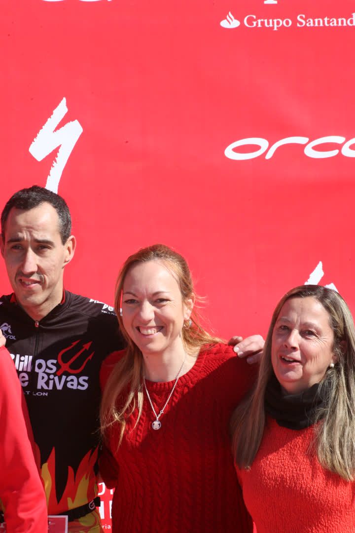 Fotos Duatlón de Rivas - Entrega de premios