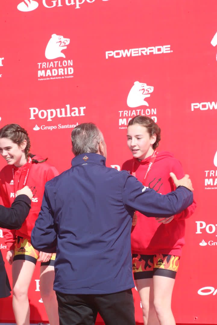 Fotos Duatlón de Rivas - Entrega de premios