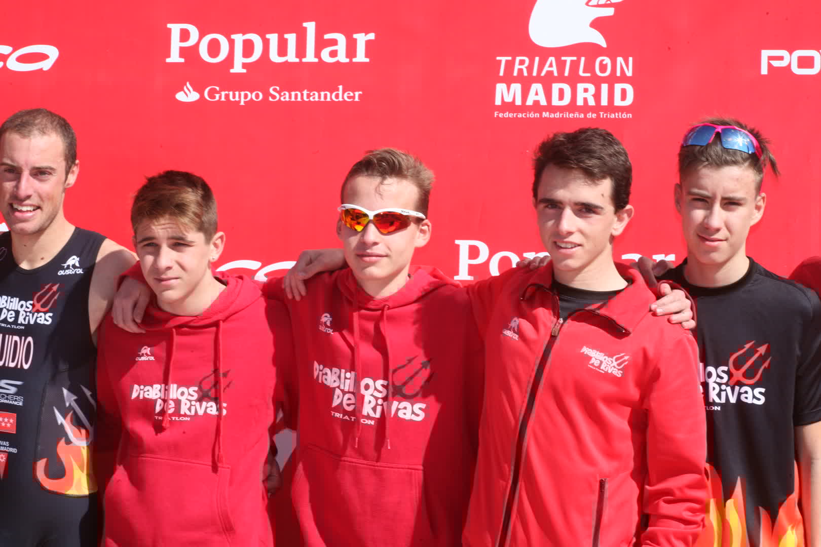 Fotos Duatlón de Rivas - Entrega de premios