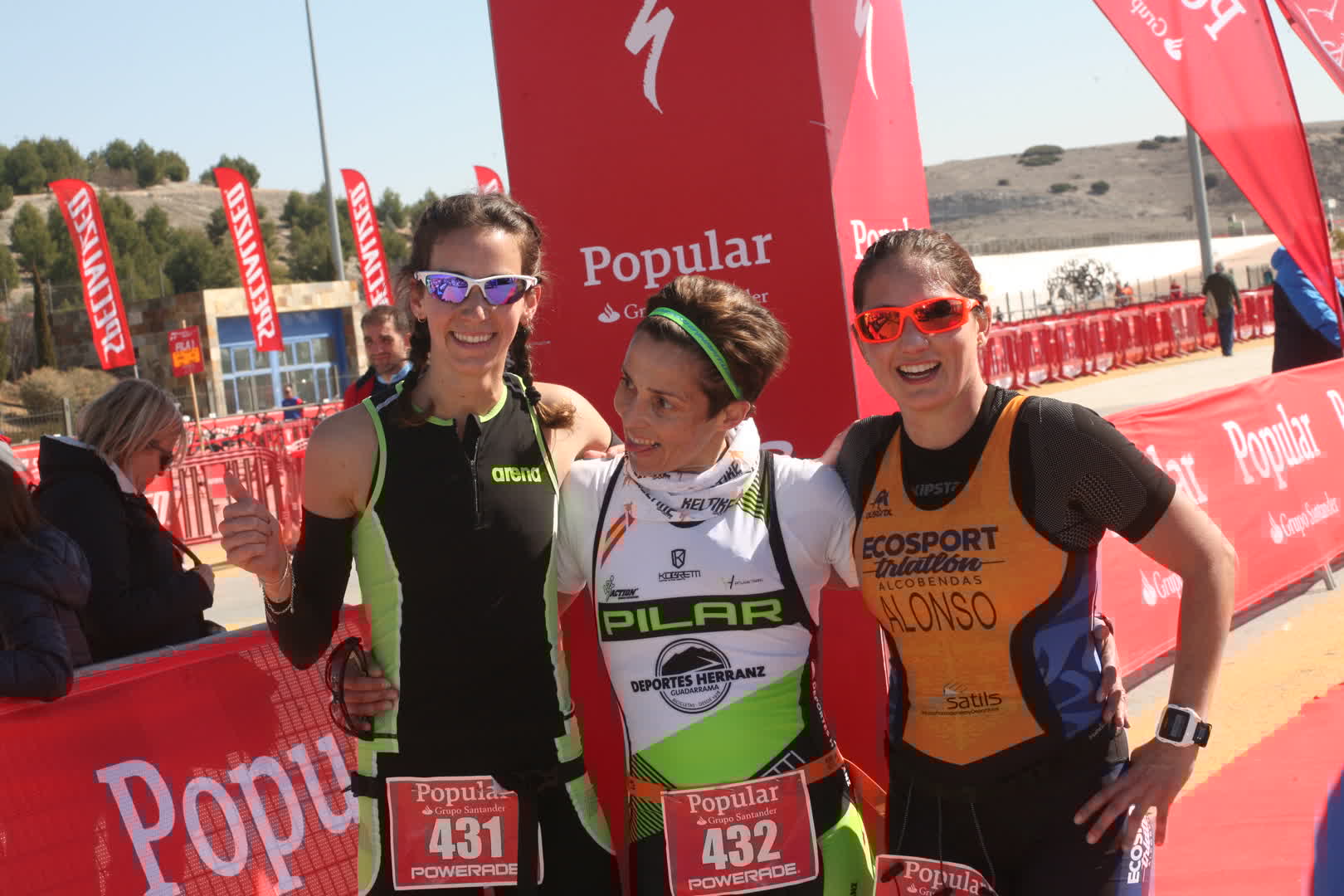 Fotos Duatlón de Rivas - Entrega de premios