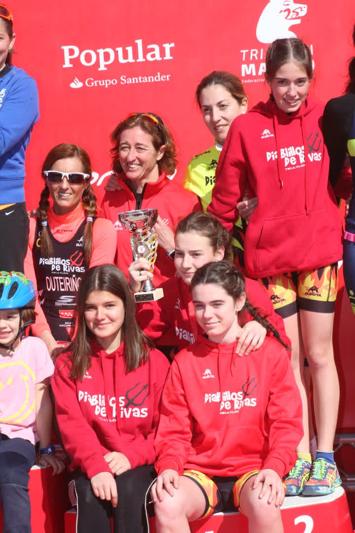 Fotos Duatlón de Rivas - Entrega de premios