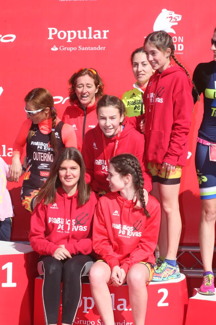 Fotos Duatlón de Rivas - Entrega de premios