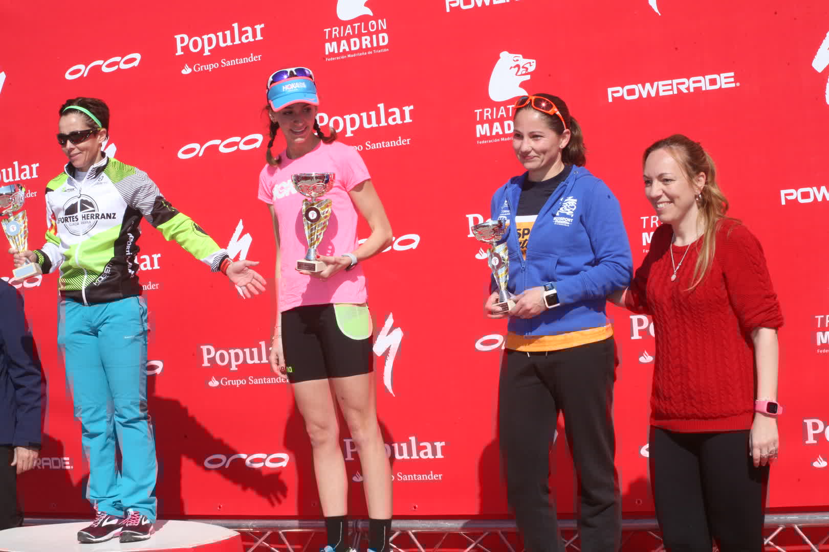 Fotos Duatlón de Rivas - Entrega de premios