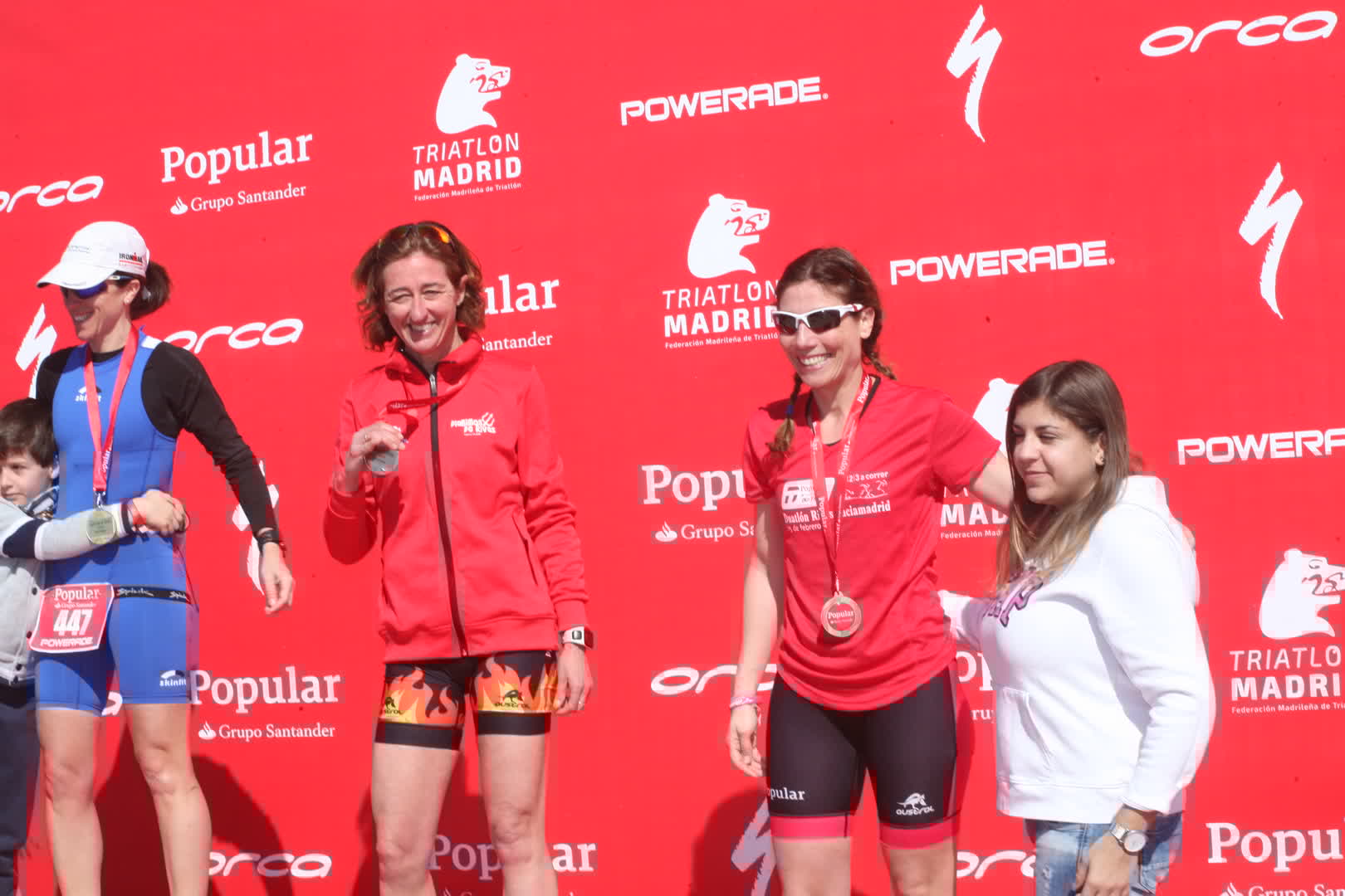 Fotos Duatlón de Rivas - Entrega de premios