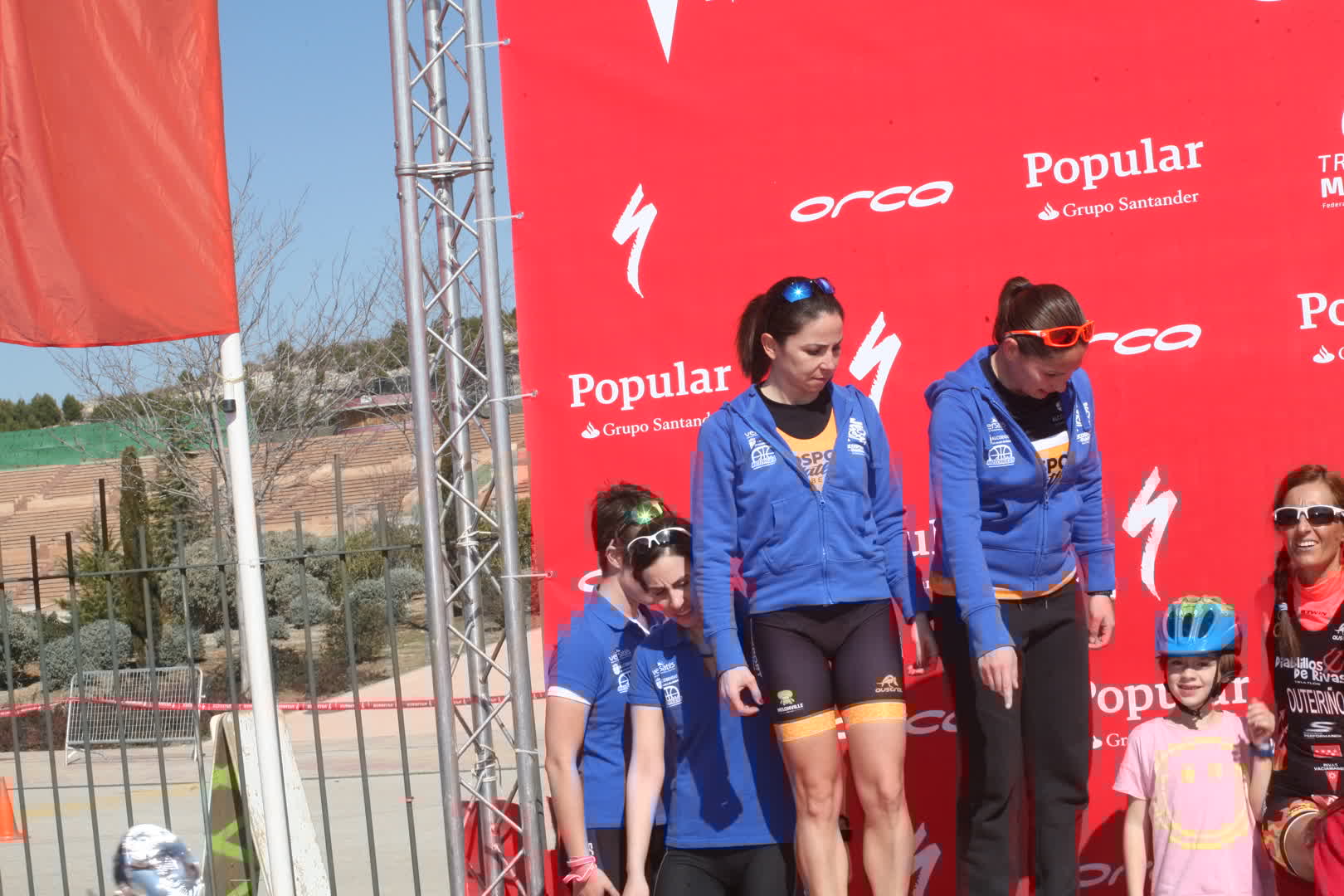 Fotos Duatlón de Rivas - Entrega de premios