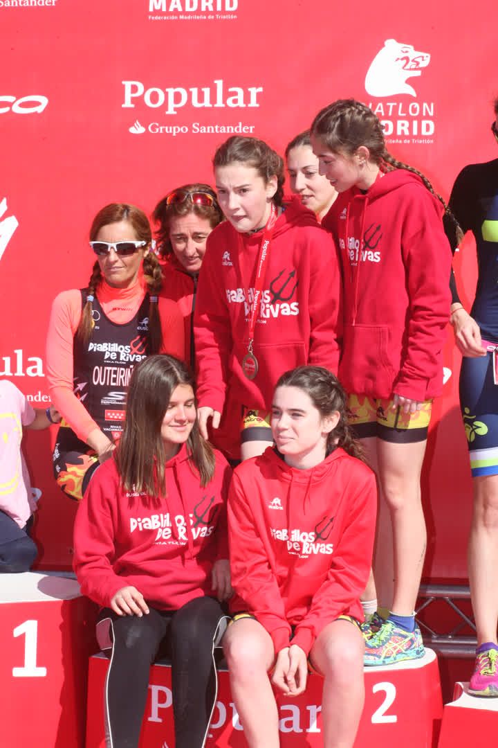 Fotos Duatlón de Rivas - Entrega de premios