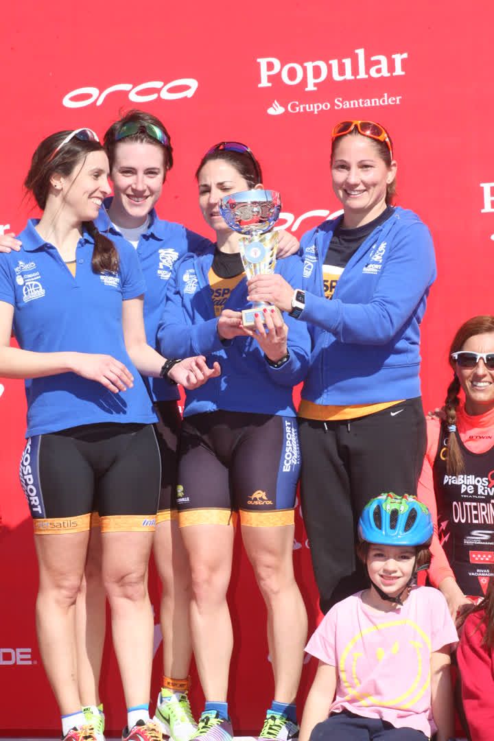 Fotos Duatlón de Rivas - Entrega de premios