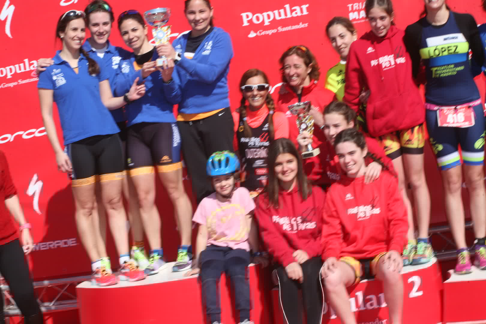 Fotos Duatlón de Rivas - Entrega de premios