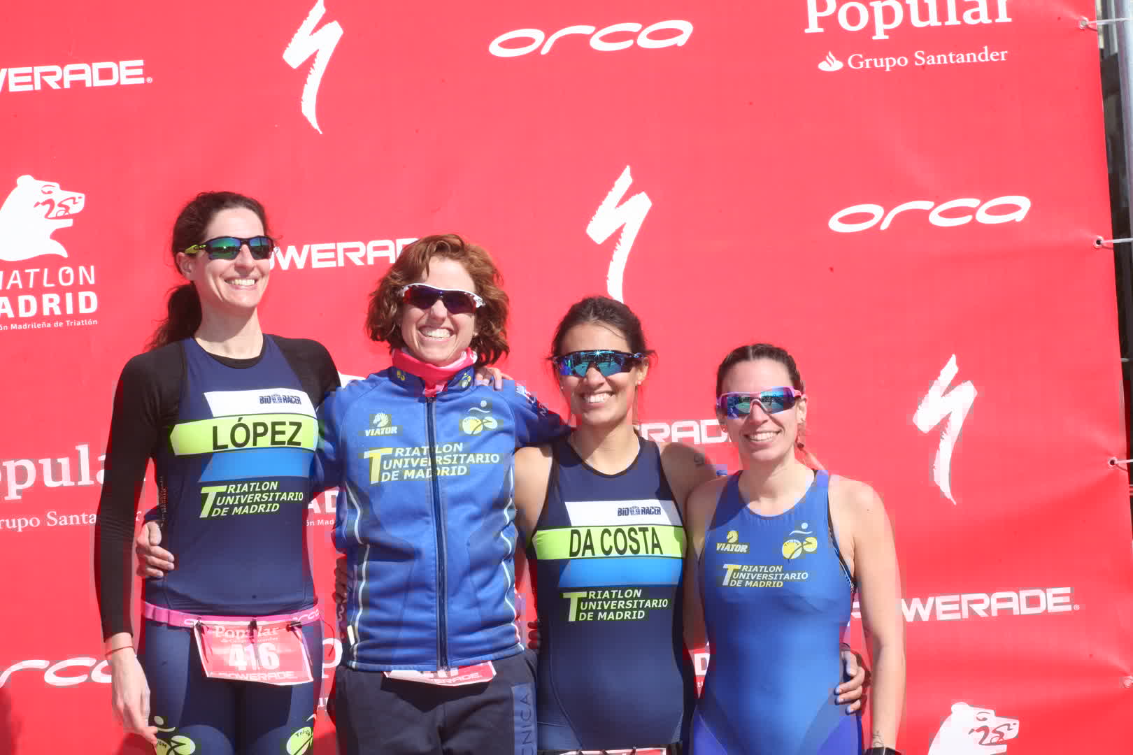 Fotos Duatlón de Rivas - Entrega de premios