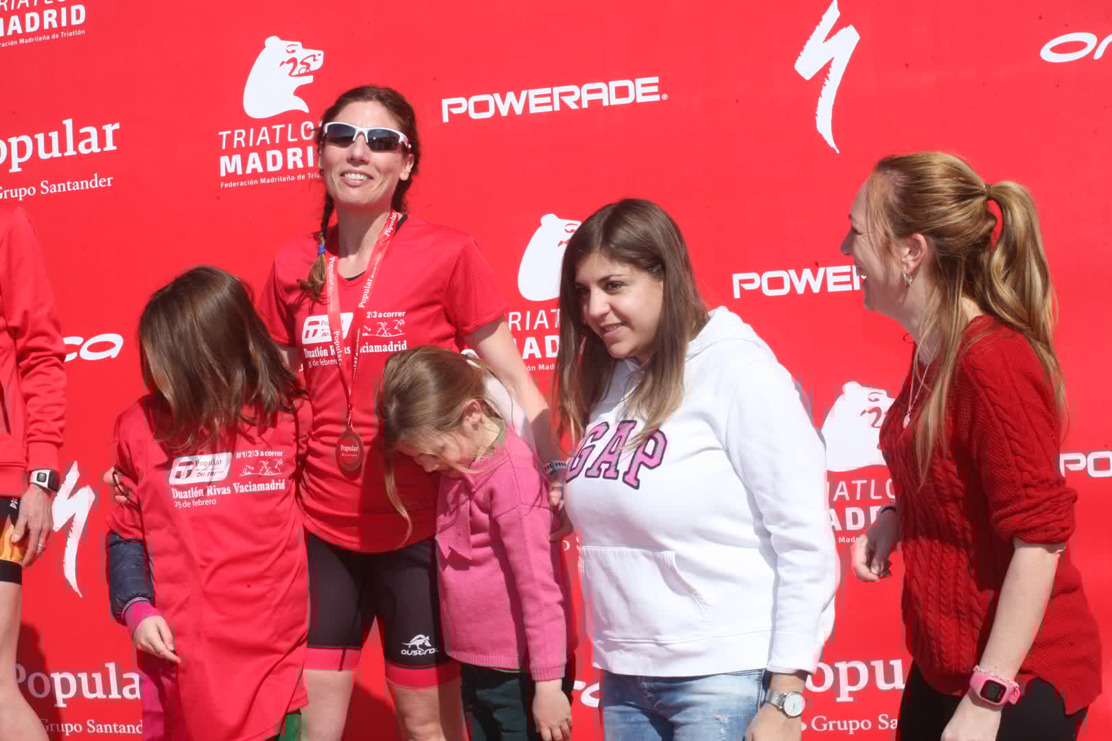 Fotos Duatlón de Rivas - Entrega de premios