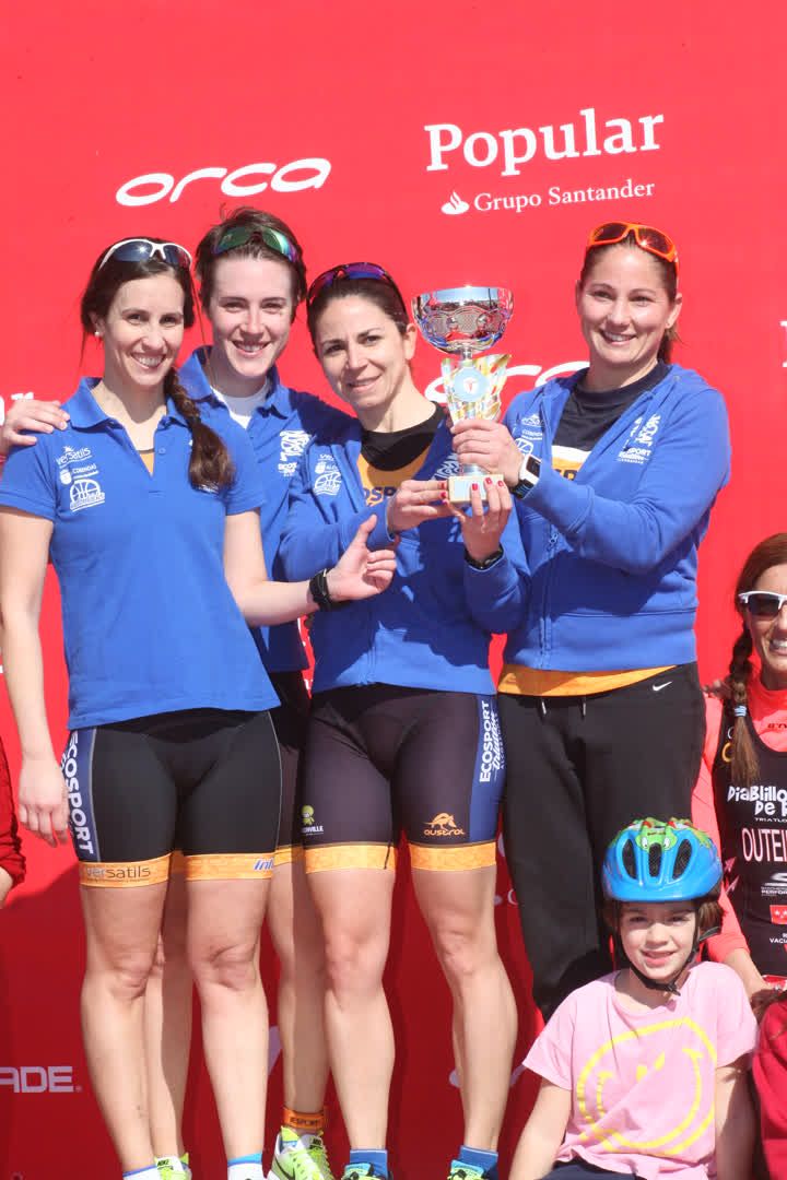 Fotos Duatlón de Rivas - Entrega de premios