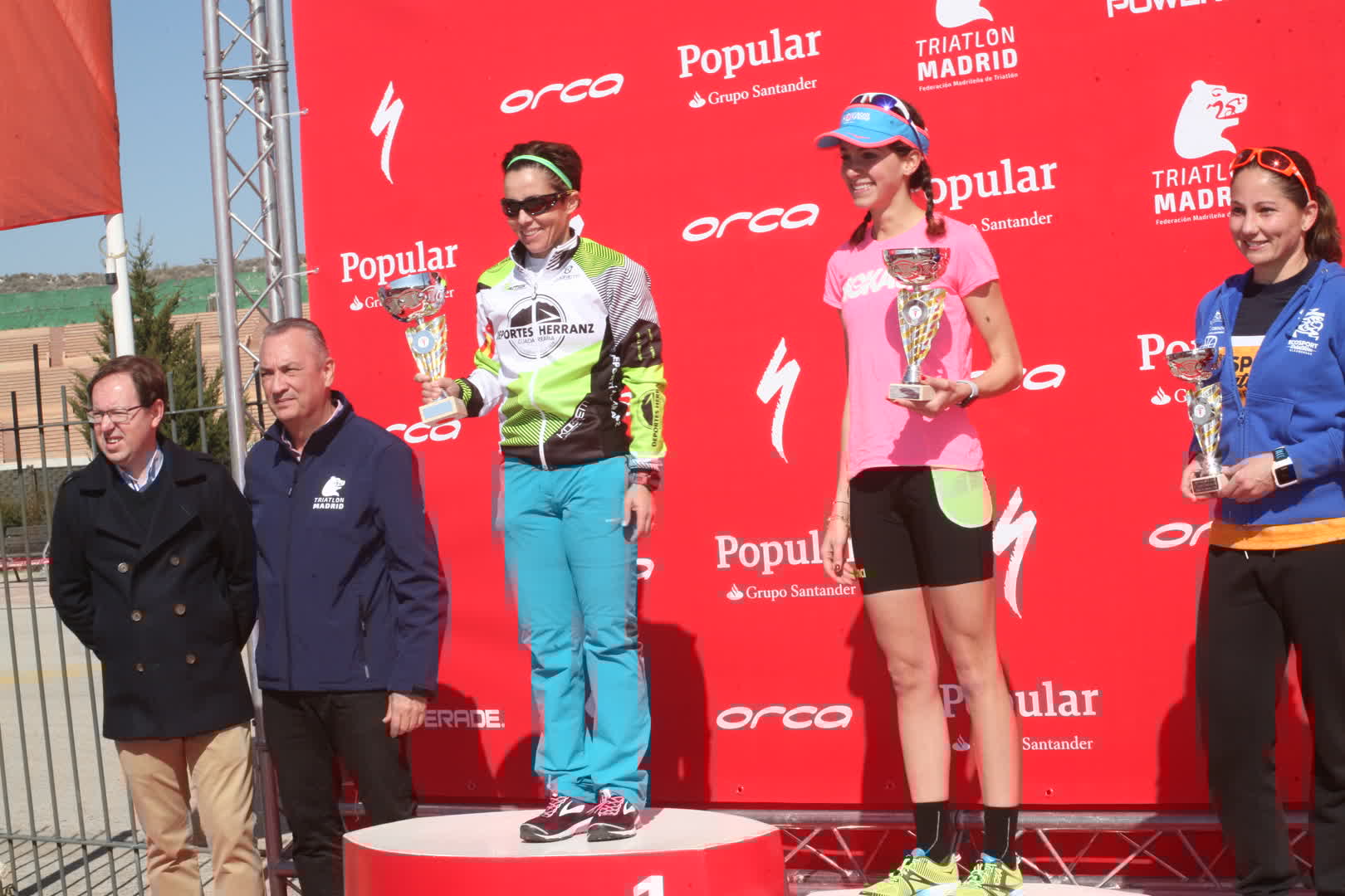 Fotos Duatlón de Rivas - Entrega de premios