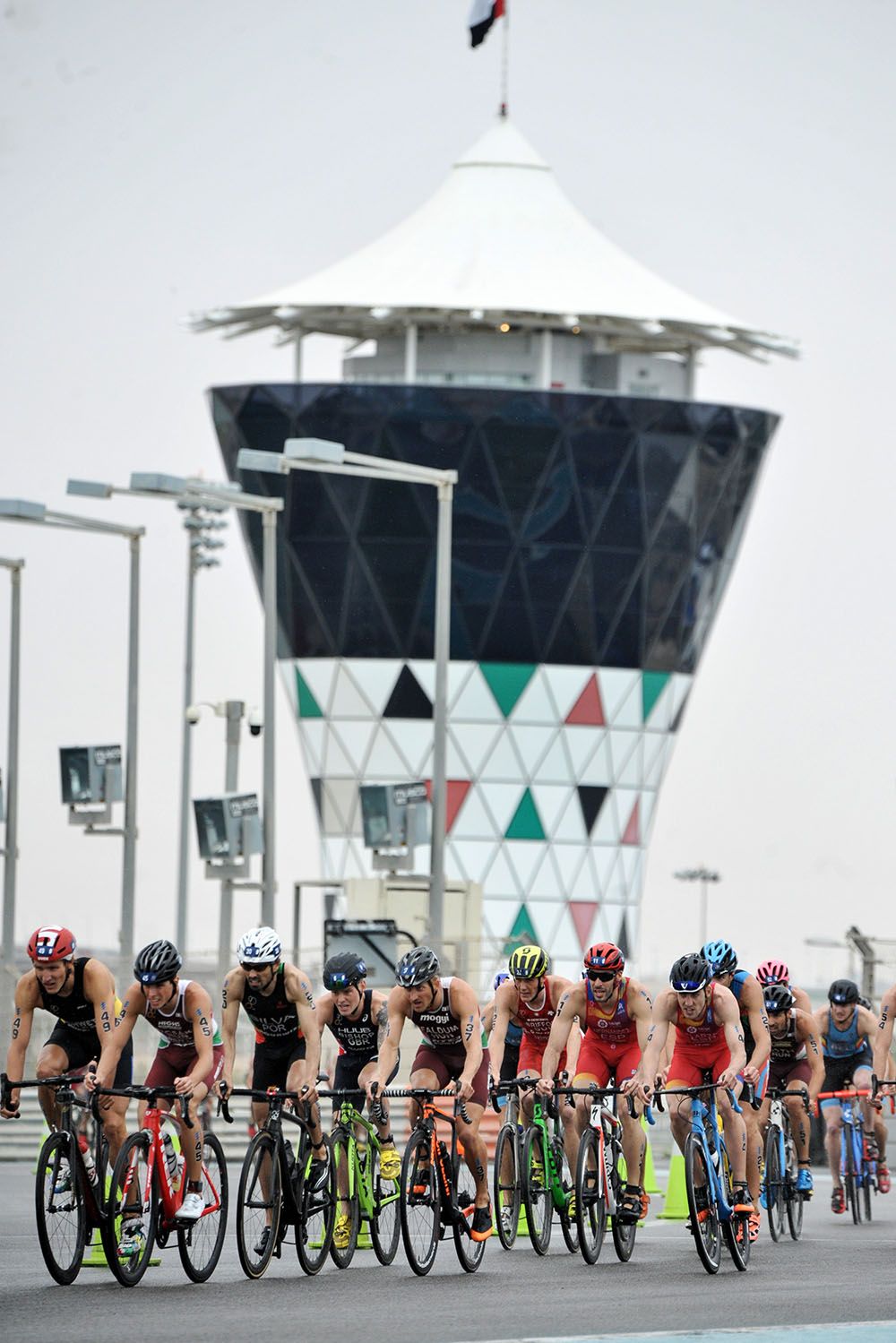 Fotos WTS Abu Dhabi - Carrera masculina