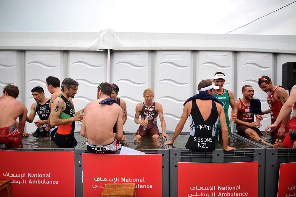 Fotos WTS Abu Dhabi - Carrera masculina