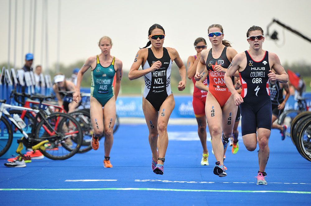 Fotos WTS Abu Dhabi - Carrera femenina