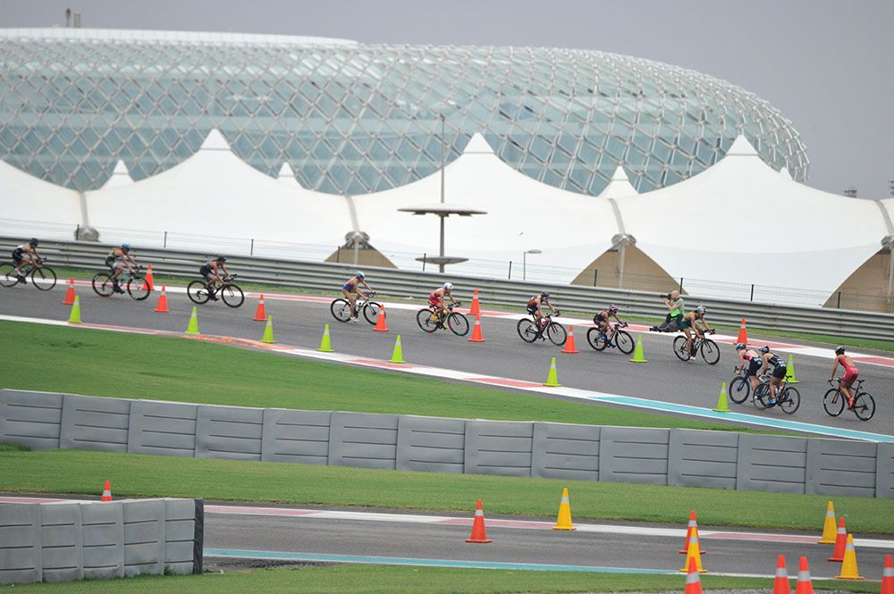 Fotos WTS Abu Dhabi - Carrera femenina