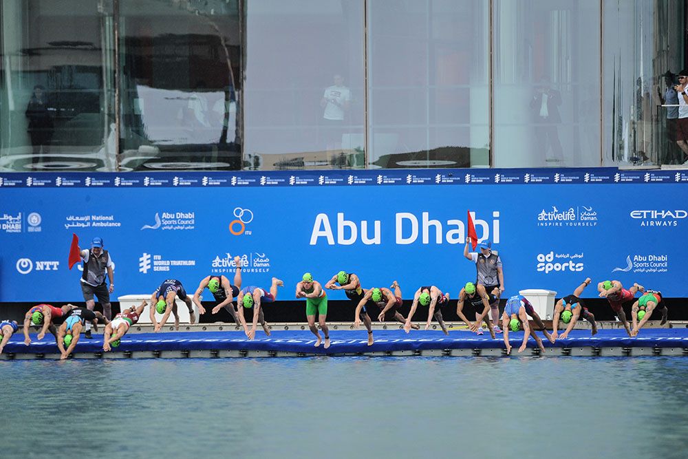 Fotos WTS Abu Dhabi - Carrera masculina