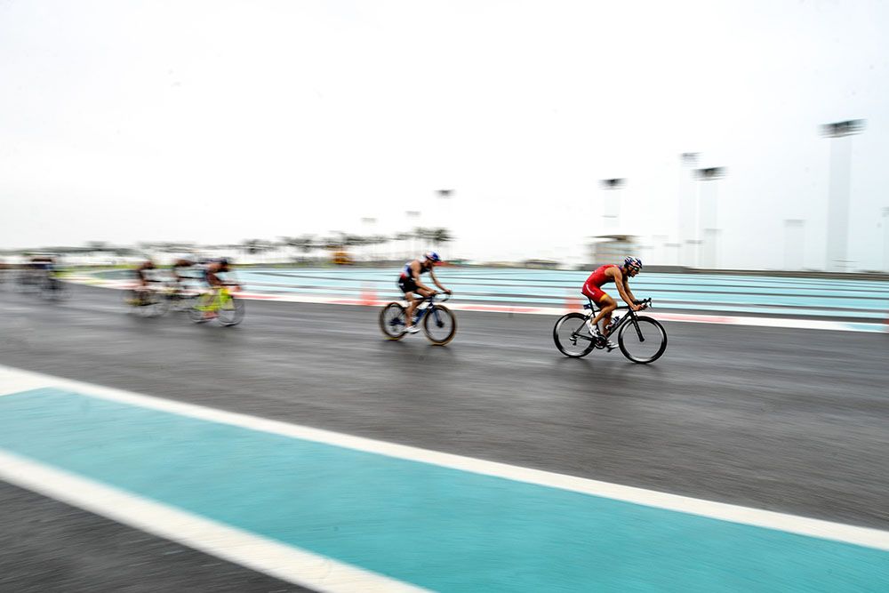 Fotos WTS Abu Dhabi - Carrera masculina