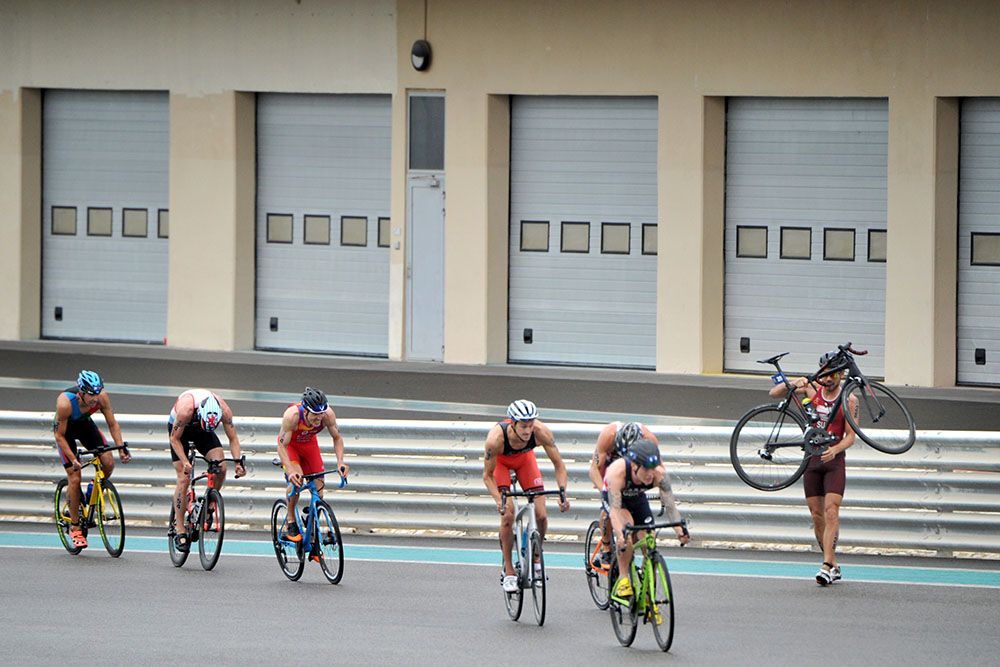 Fotos WTS Abu Dhabi - Carrera masculina