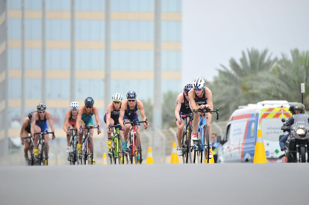 Fotos WTS Abu Dhabi - Carrera femenina