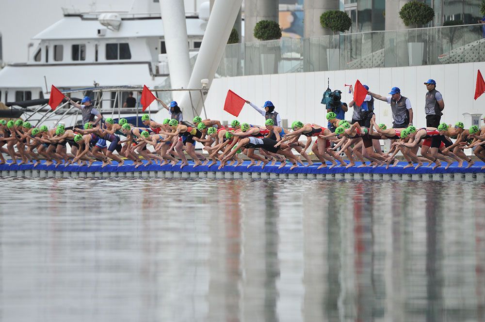 Fotos WTS Abu Dhabi - Carrera femenina
