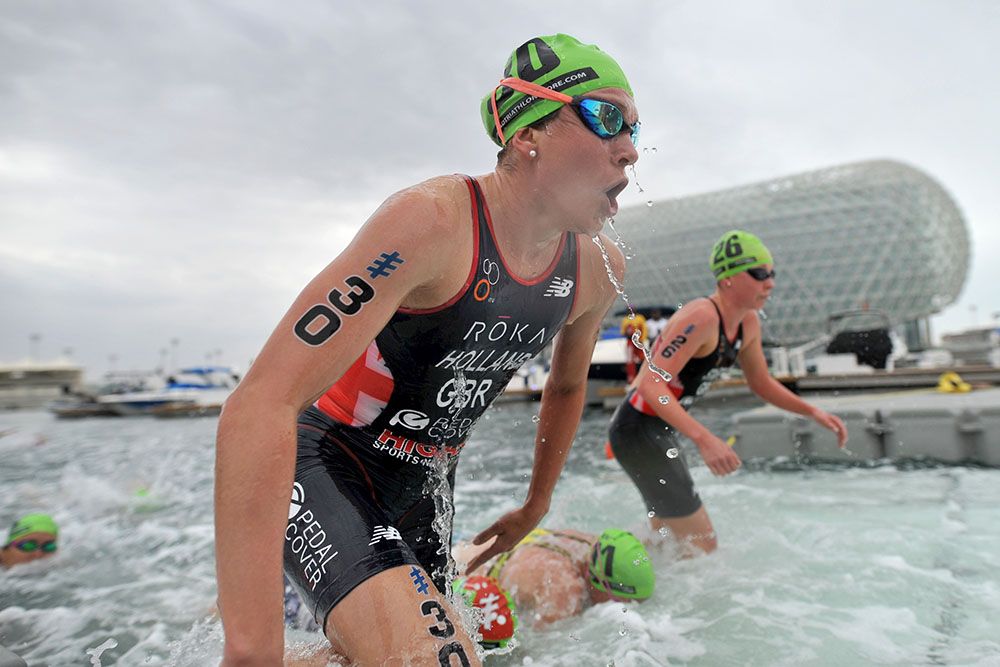 Fotos WTS Abu Dhabi - Carrera femenina