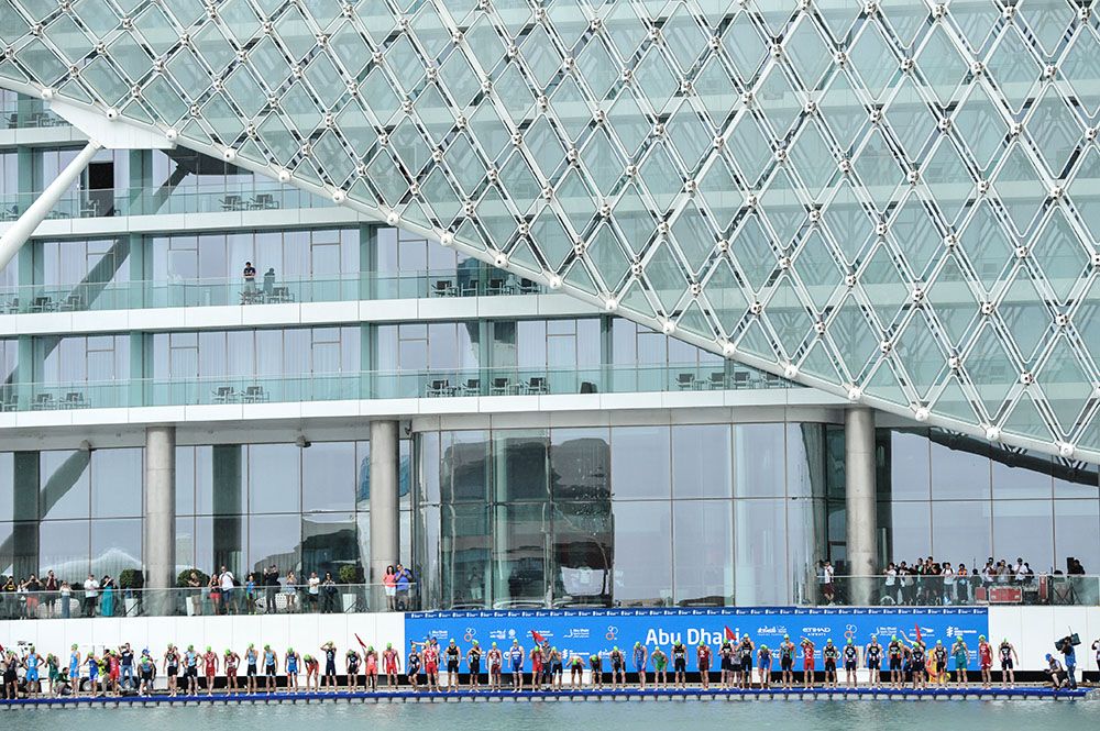 Fotos WTS Abu Dhabi - Carrera masculina