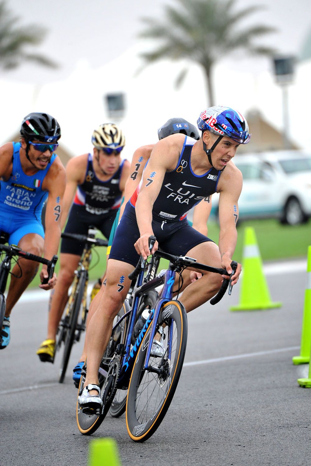 Fotos WTS Abu Dhabi - Carrera masculina