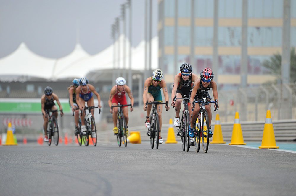 Fotos WTS Abu Dhabi - Carrera femenina