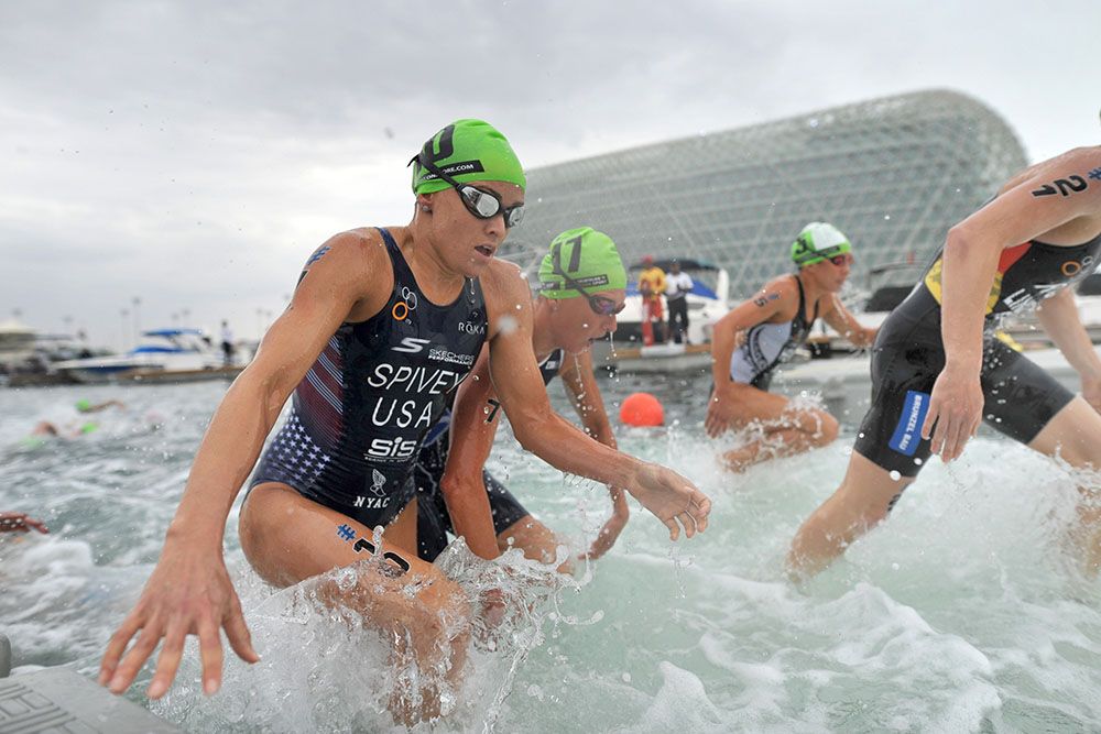 Fotos WTS Abu Dhabi - Carrera femenina