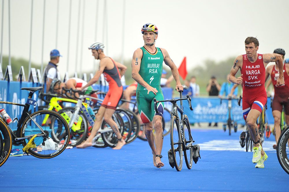 Fotos WTS Abu Dhabi - Carrera masculina
