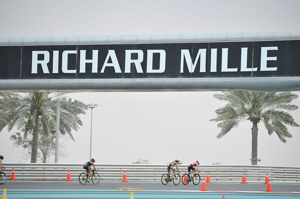 Fotos WTS Abu Dhabi - Carrera femenina