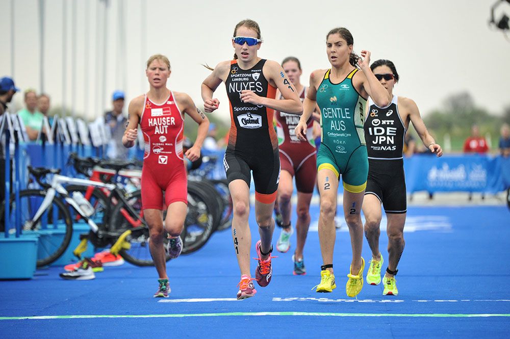 Fotos WTS Abu Dhabi - Carrera femenina