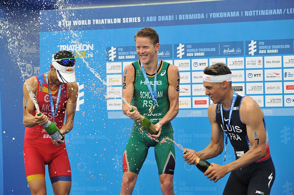Fotos WTS Abu Dhabi - Carrera masculina