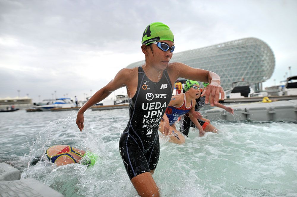 Fotos WTS Abu Dhabi - Carrera femenina