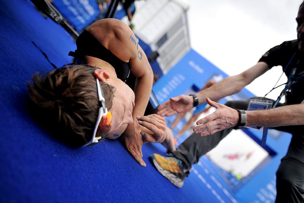Fotos WTS Abu Dhabi - Carrera masculina