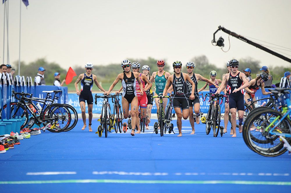 Fotos WTS Abu Dhabi - Carrera femenina
