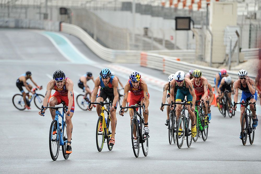 Fotos WTS Abu Dhabi - Carrera masculina
