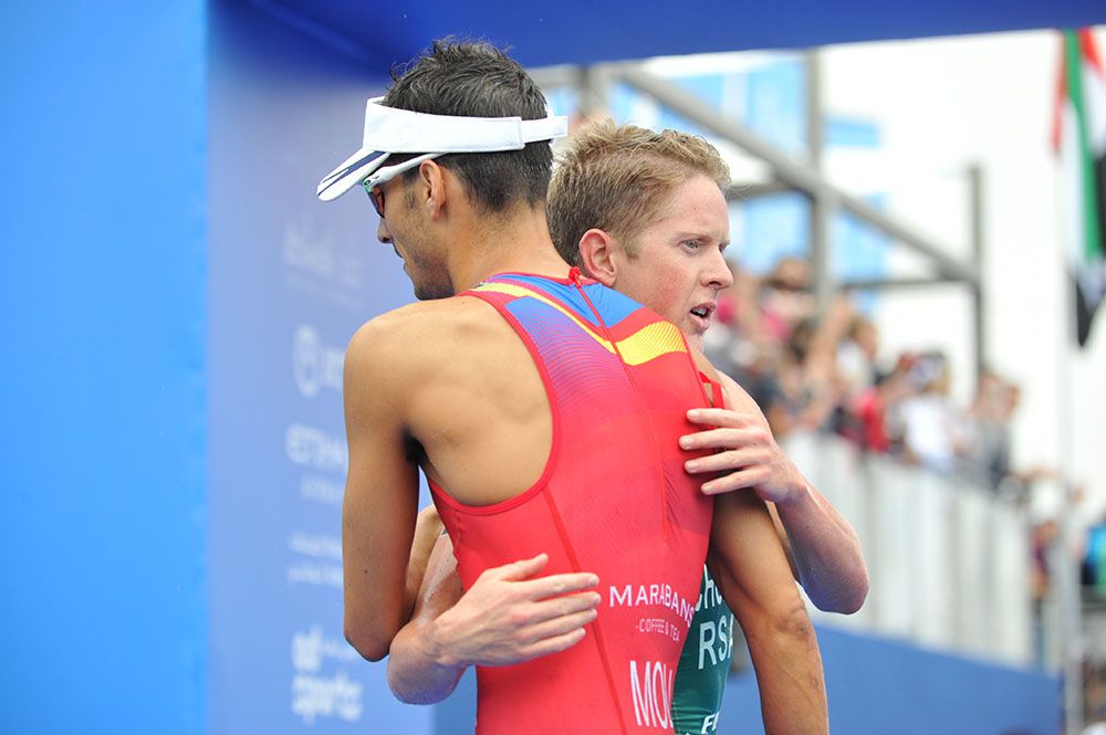 Fotos WTS Abu Dhabi - Carrera masculina